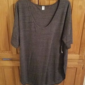Charcoal grey tunic